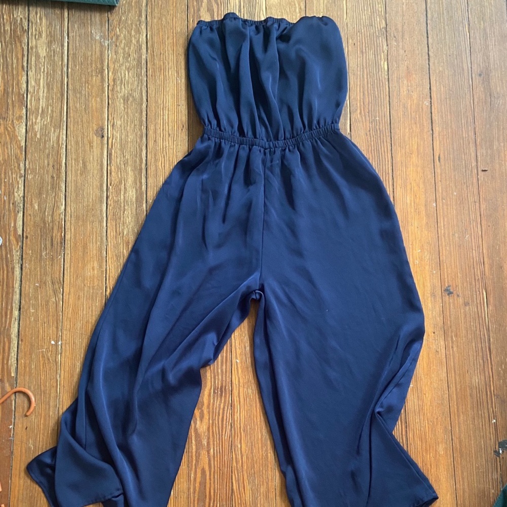 Blue Jumpsuit